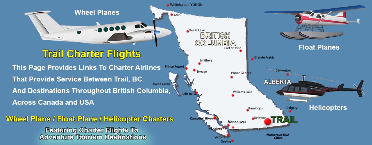 Trail Charter Flights